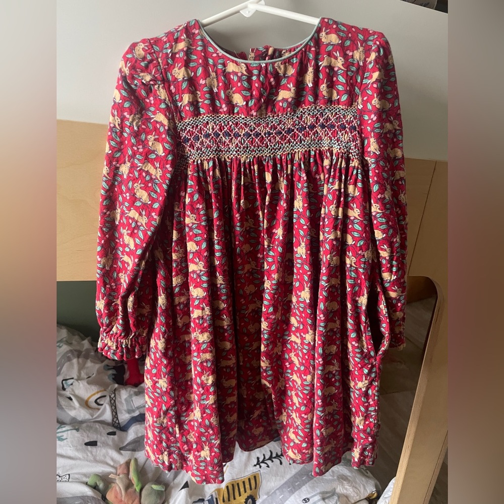 Mini Boden Bunny Dress